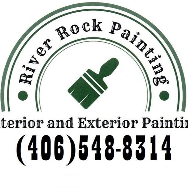 River Rock Painting