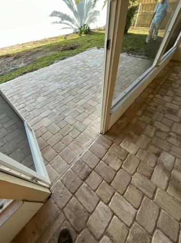 Venice Pavers and Landscape