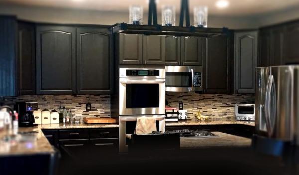 Resurrected Cabinet Coatings