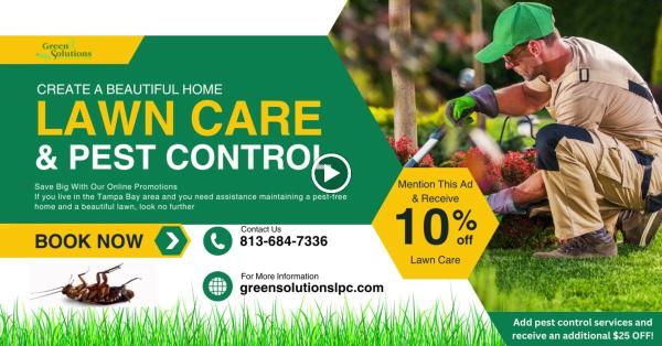 Green Solutions Lawn Care & Pest Control