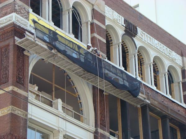 Structural Waterproofing and Restoration