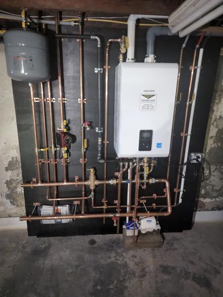 Connection Plumbing & Heating LLC