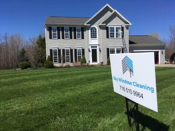Sky Window and Exterior Cleaning