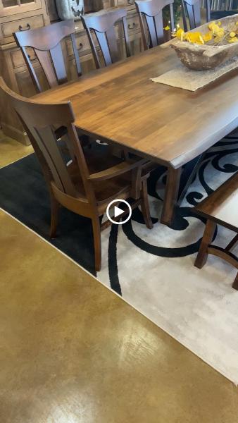 Amish Furniture Showroom Minnesota