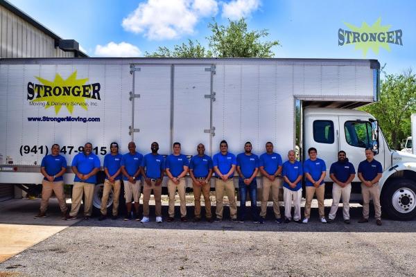 Stronger Moving & Delivery Service