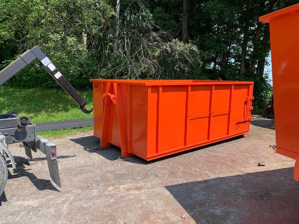 Shuttings Dumpster