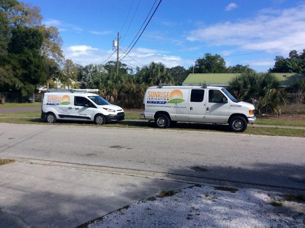 Sunrise Irrigation & Sprinklers