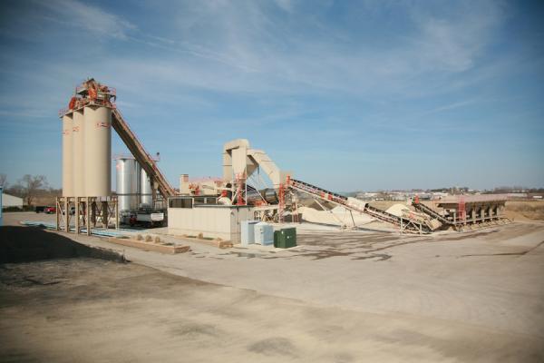 L L Pelling Co-Marion Asphalt Plant