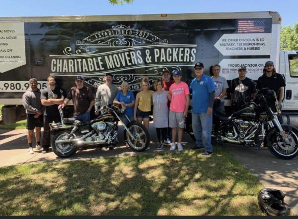 Charitable Movers and Packers