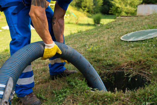 Conroe Septic Pumping