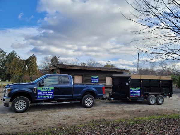 Junk Sharks Dumpster Rentals