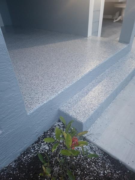 Ocean Mural 3D Flooring