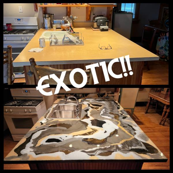 Chris's Custom Epoxy Countertops