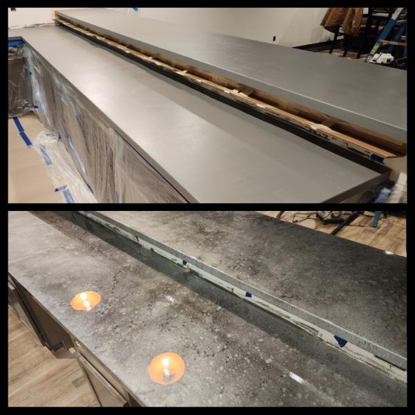 Chris's Custom Epoxy Countertops