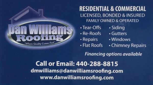 Dan Williams Roofing