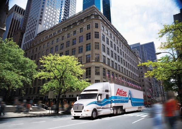 Anchor Moving & Storage; Agent For Atlas van Lines
