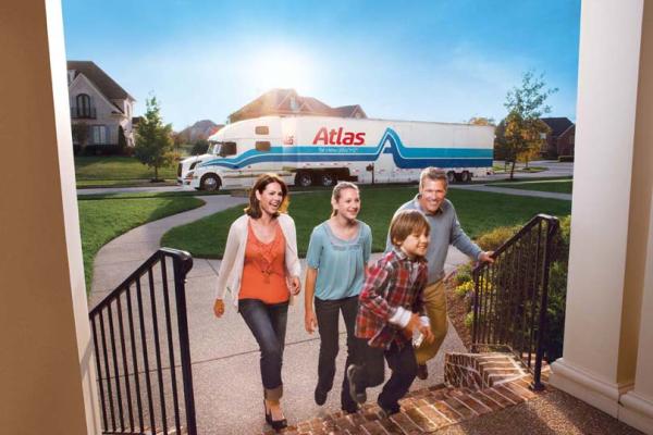 Anchor Moving & Storage; Agent For Atlas van Lines