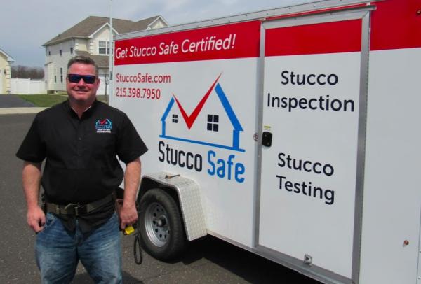 Stucco Inspection by Stucco Safe
