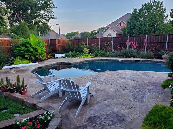 E. Decks Decorative Concrete