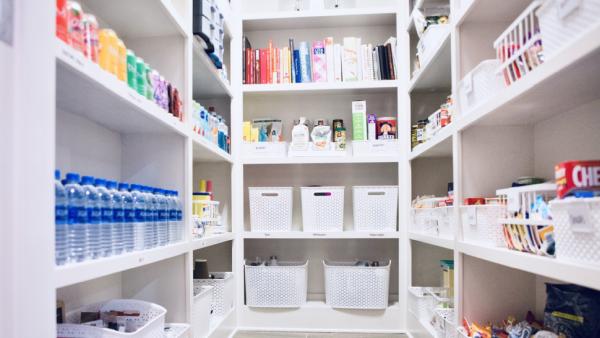 The Home Organized