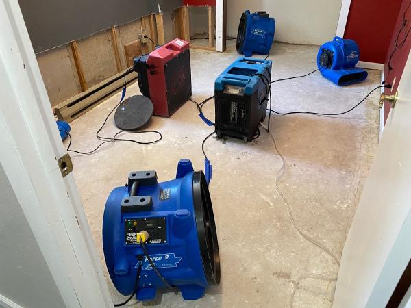 Affordable Water Damage Cleanup