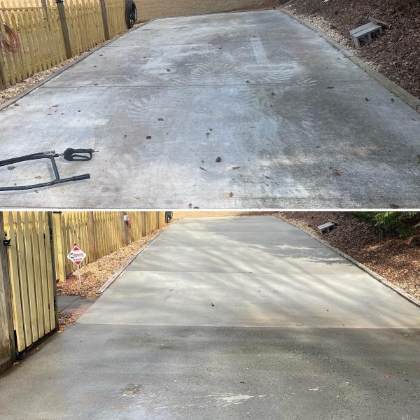 Georgia Wash Pressure Washing