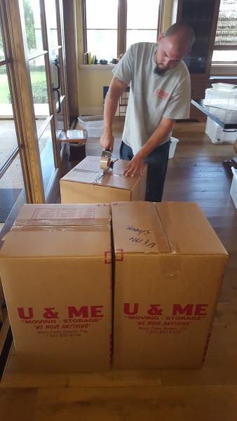 U & Me Moving and Storage