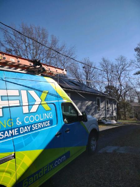 6 & Fix Hvac & Refrigeration
