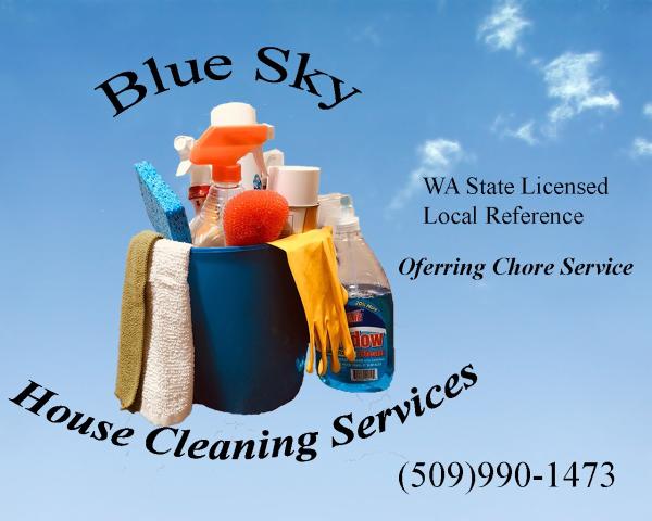 Blue Sky House Cleaning