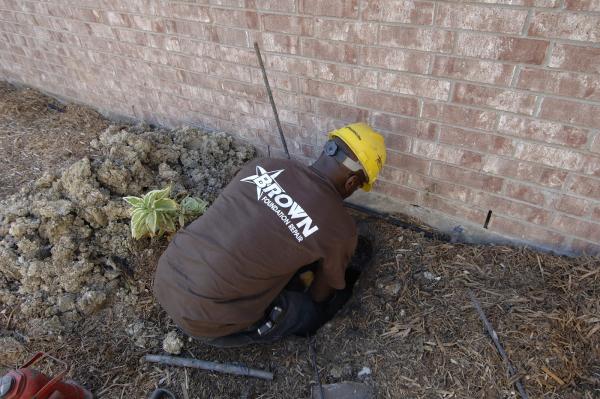 Brown Foundation Repair