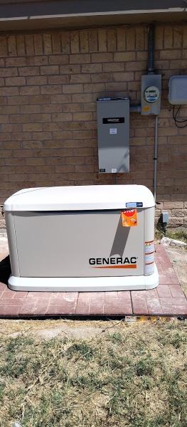 Leal Electric Co. LLC Tecl#29489 Generator Installation