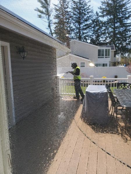 Clean and Shiny Exterior Pressure Washing LLC