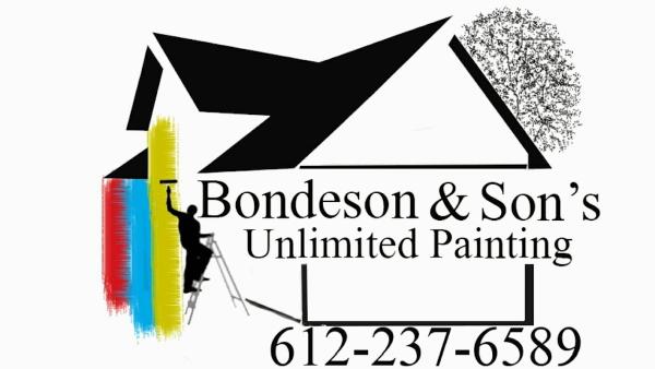 Bondeson & Sons Unlimited Painting and Home Care Services.