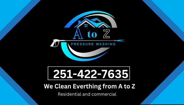 A to Z Pressure Washing