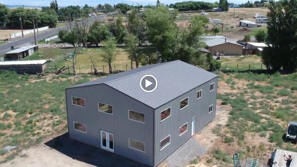 Adam H. Berkey's Northwest Pole Buildings