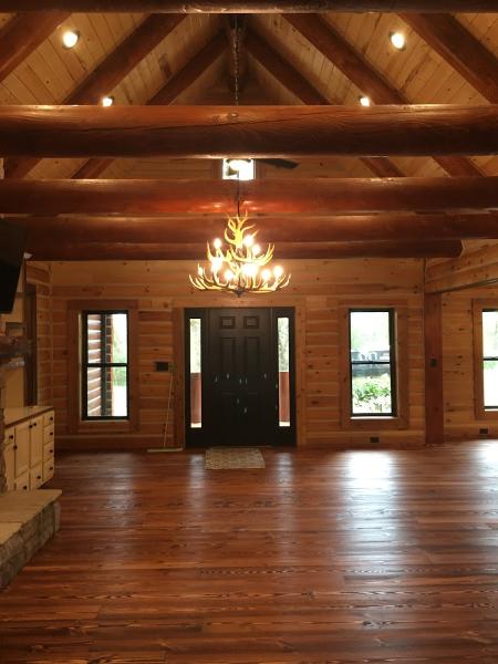 Cozy Log Homes
