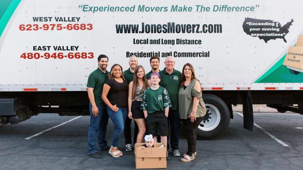 Jones Moving & Storage