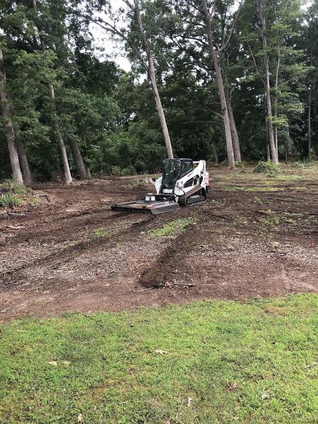 Excavating Contractor Ricky's Bobcat