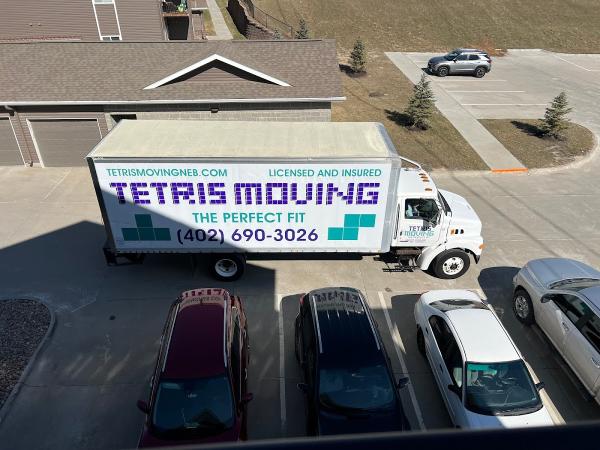 Tetris Moving