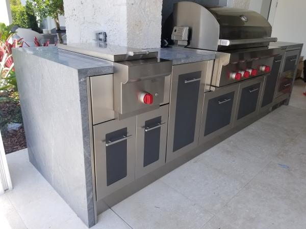 Stainless Steel Cabinets Manufacturer Miami