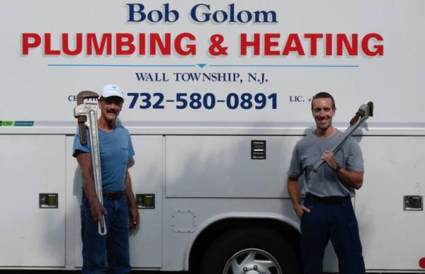Bob & Ryan Golom Father & Son Plumbing & Heating