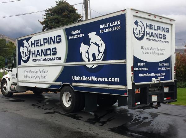 Helping Hands Moving and Maids Murray Office