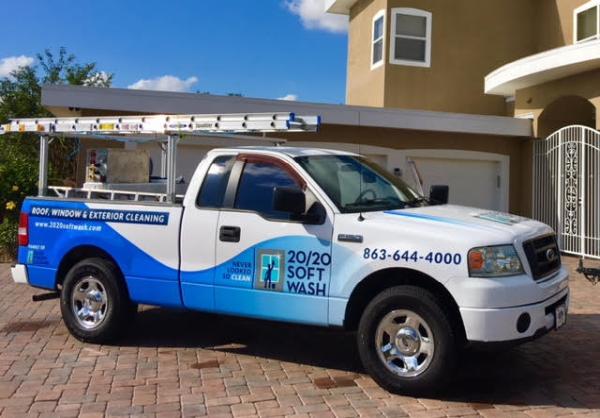 20/20 Softwash & Window Cleaning