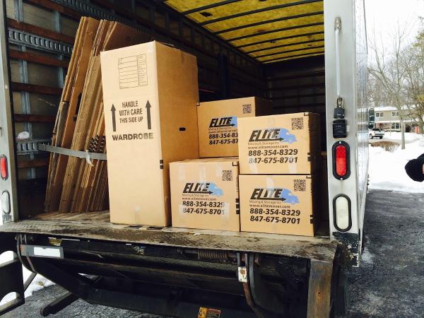 Elite Moving & Storage Inc