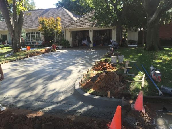 Bill's Custom Concrete & Yard Drainage