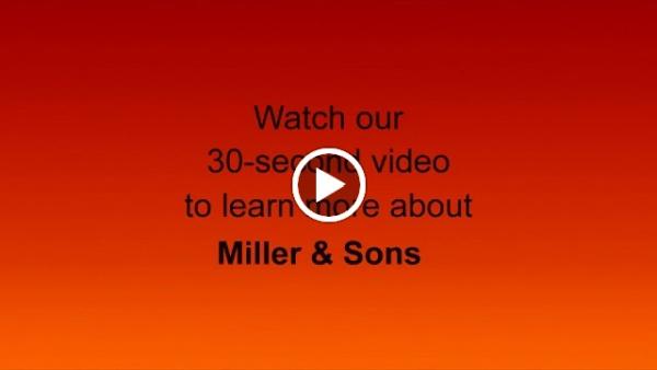 Miller & Sons Septic Services