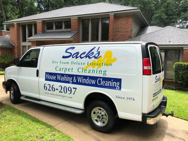 Sack's Cleaning Housewashing & Carpet Cleaning