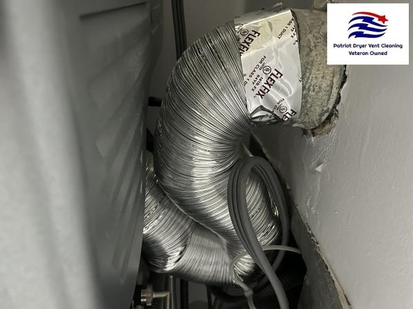 Patriot Dryer Vent Cleaning