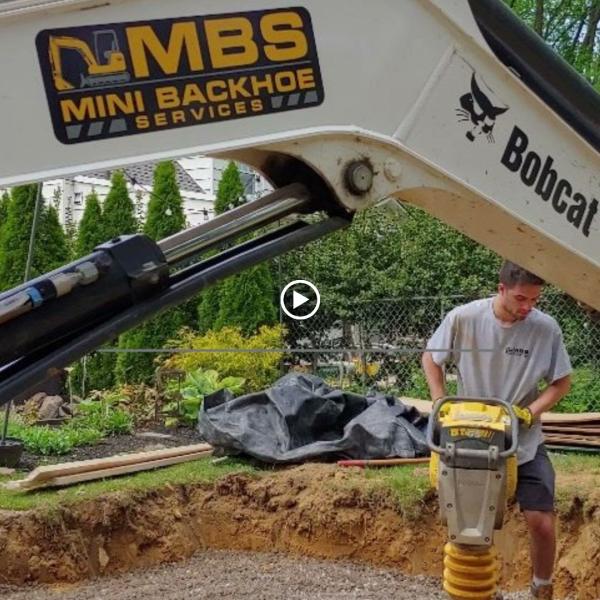 Mini Backhoe Services