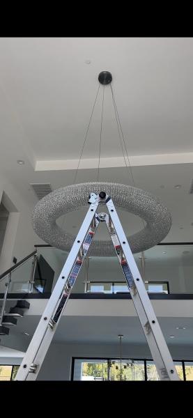Chandies Chandelier Cleaning